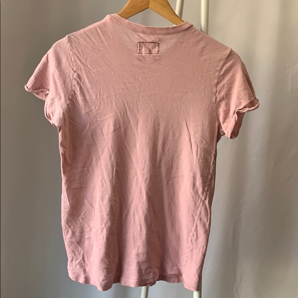 Current/Elliot // Baby Pink Tee - Picture 5 of 6